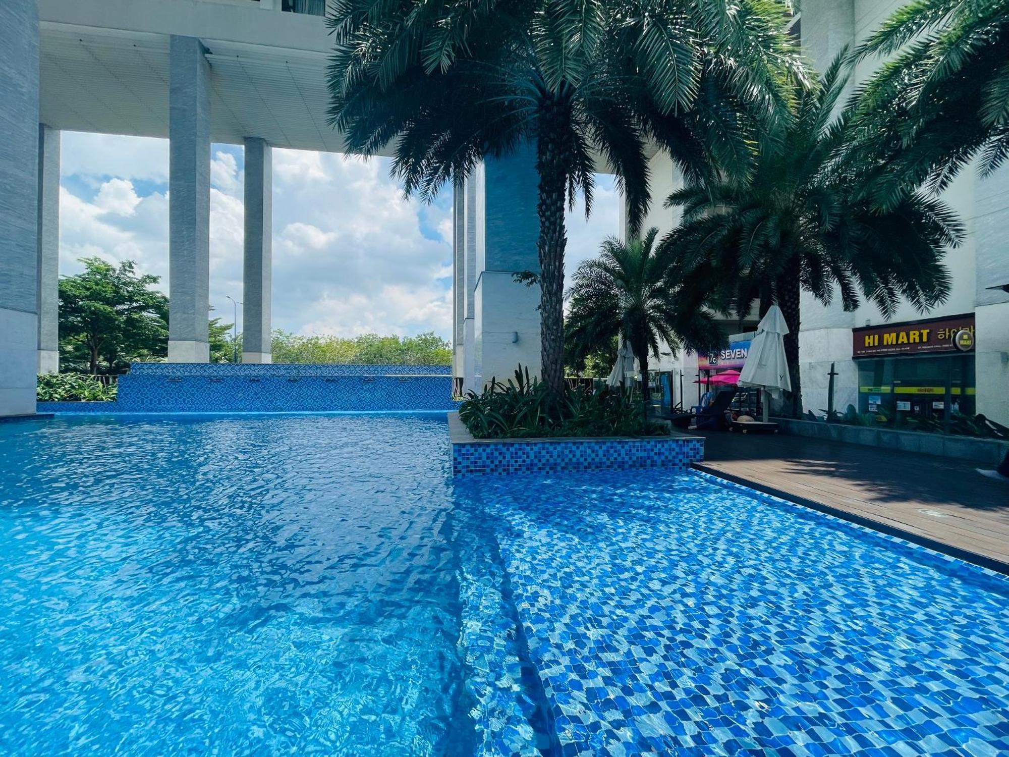 River Views 5 Min To Citycenter #Newcity Apt Ho Chi Minh City Exterior photo