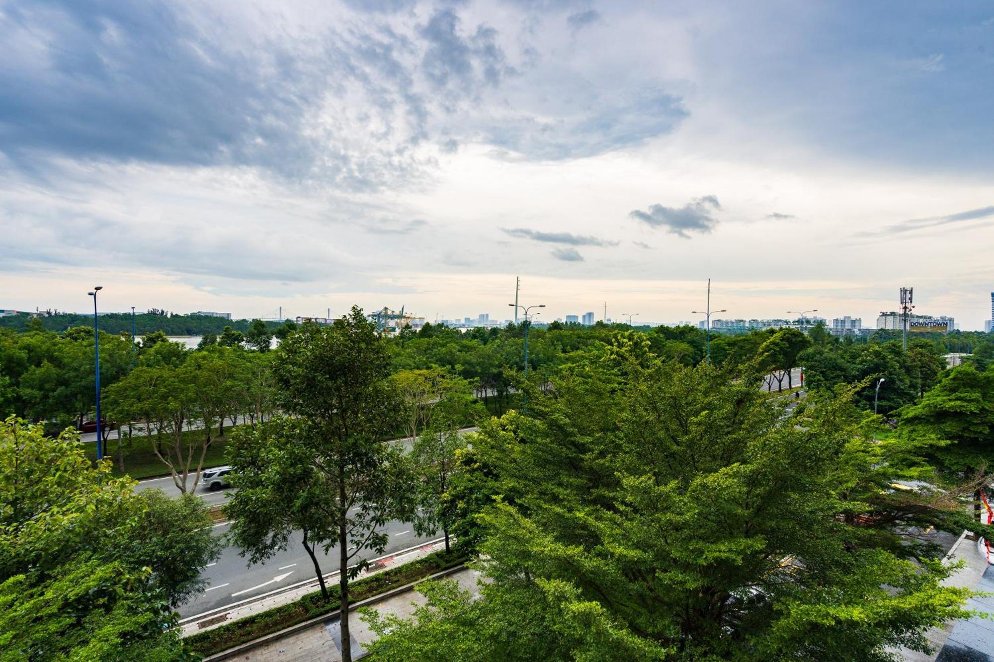 River Views 5 Min To Citycenter #Newcity Apt Ho Chi Minh City Exterior photo
