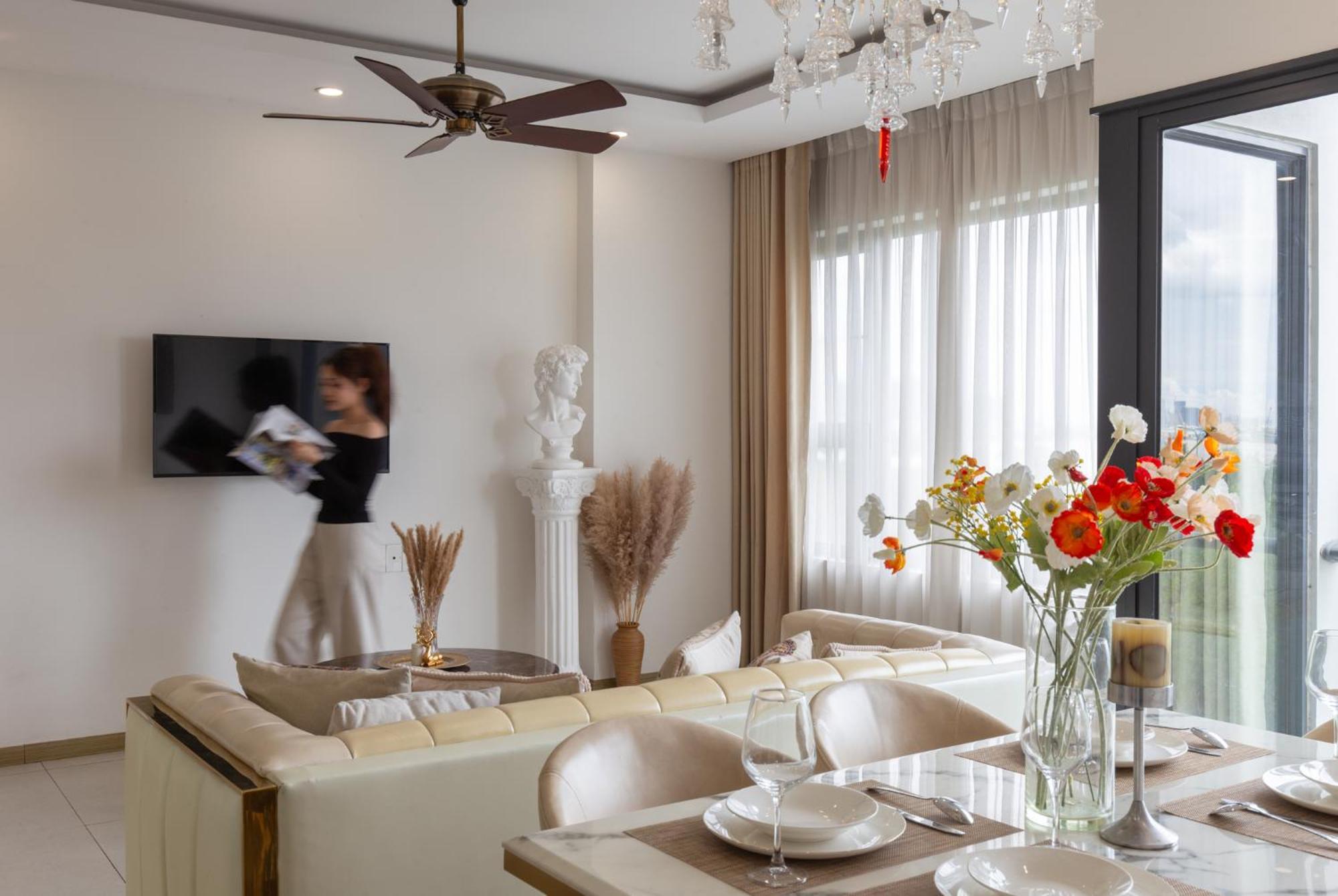 River Views 5 Min To Citycenter #Newcity Apt Ho Chi Minh City Exterior photo