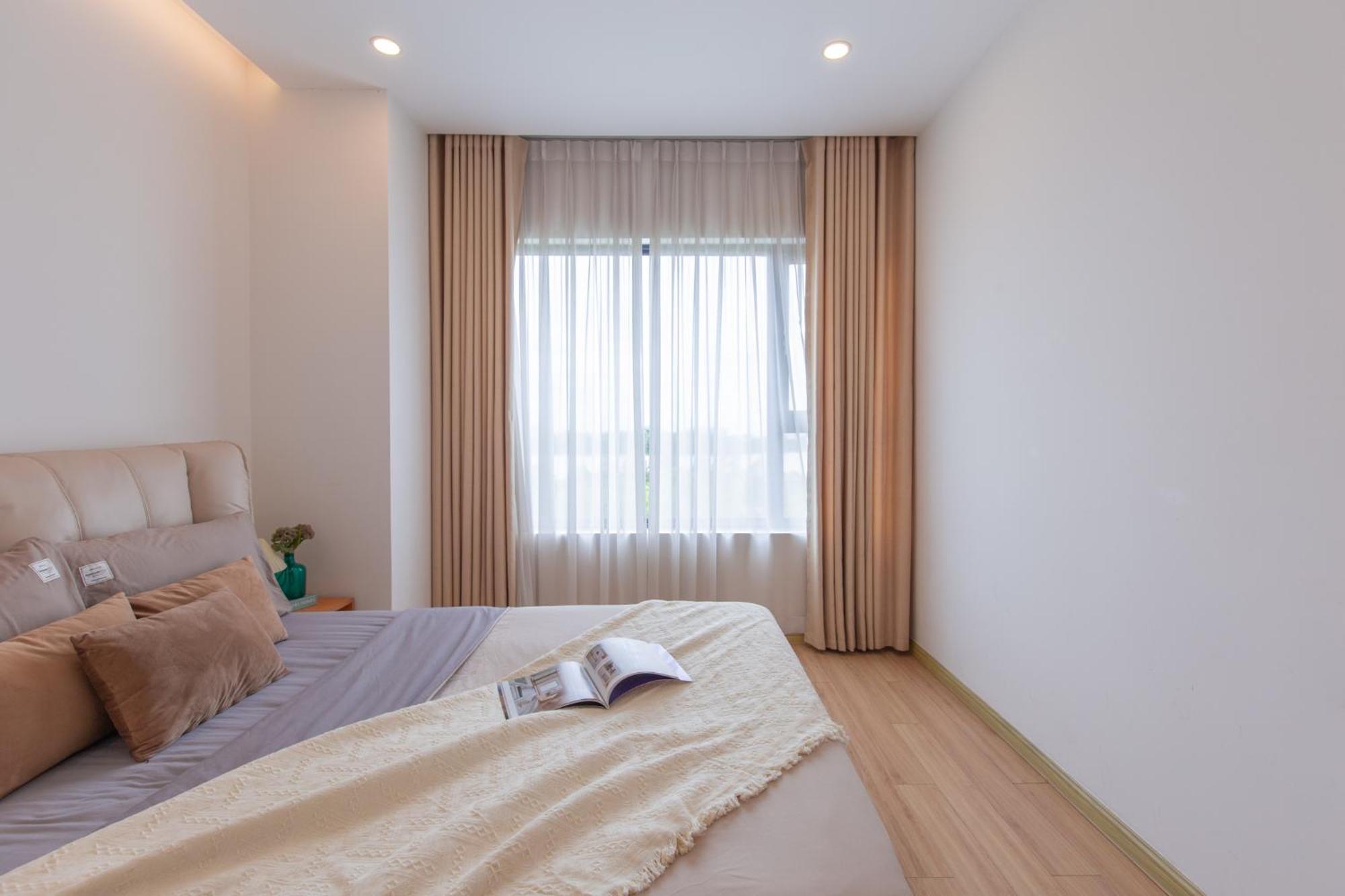 River Views 5 Min To Citycenter #Newcity Apt Ho Chi Minh City Exterior photo