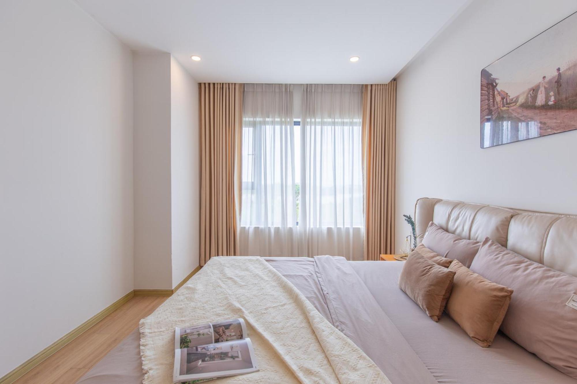 River Views 5 Min To Citycenter #Newcity Apt Ho Chi Minh City Exterior photo