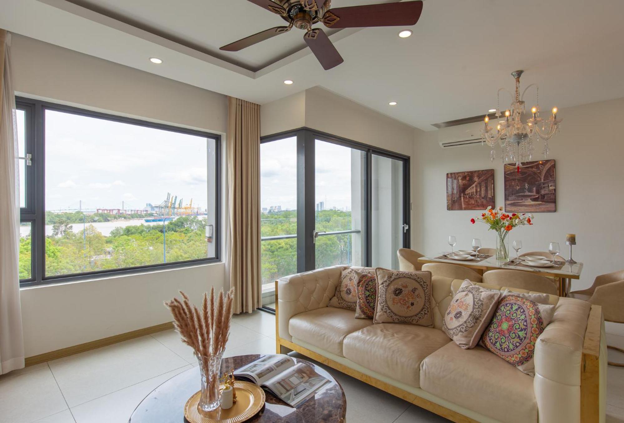 River Views 5 Min To Citycenter #Newcity Apt Ho Chi Minh City Exterior photo