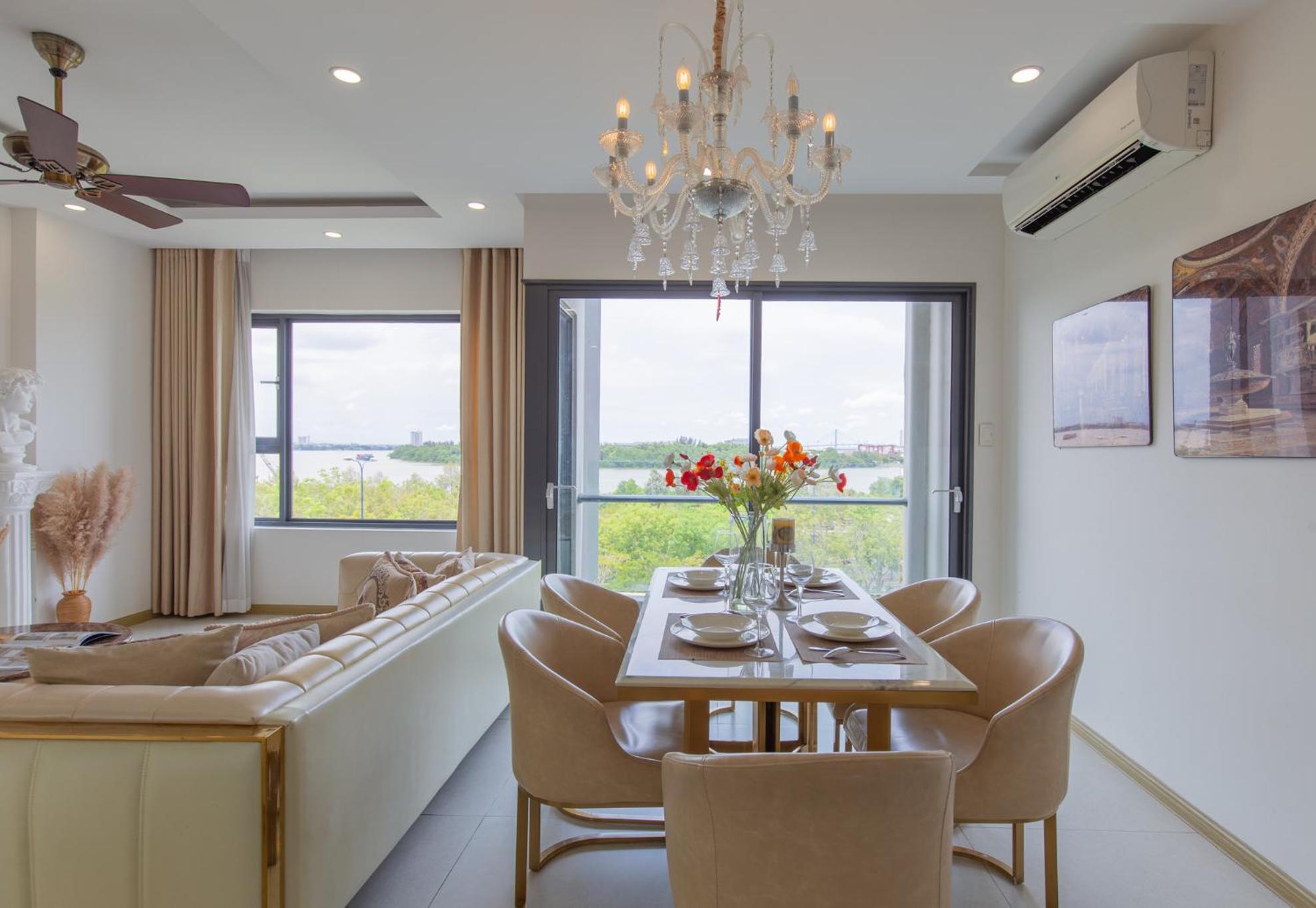River Views 5 Min To Citycenter #Newcity Apt Ho Chi Minh City Exterior photo