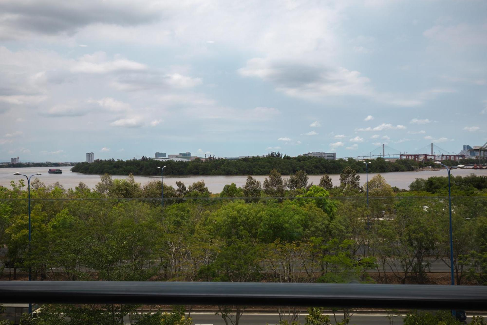 River Views 5 Min To Citycenter #Newcity Apt Ho Chi Minh City Exterior photo